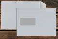 [22530] Versandtaschen mit Fenster C5 162x229 mm Nassklebend Weiß 90 g/qm